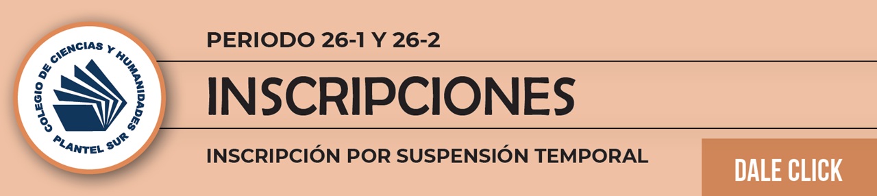 inscripciones